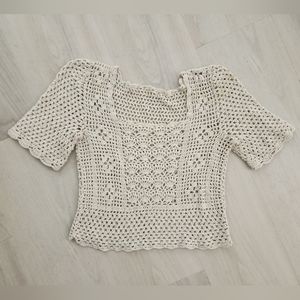 Crochet Crop Top